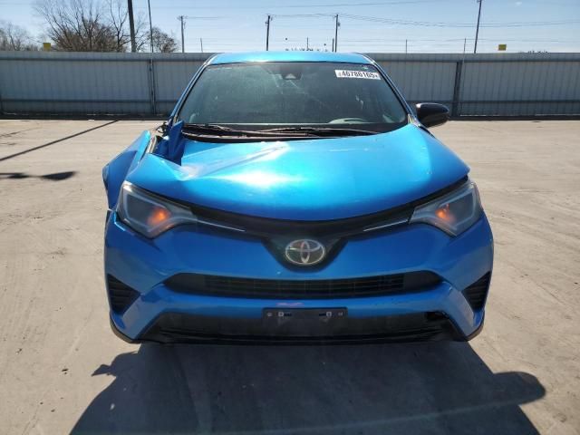 2018 Toyota Rav4 LE