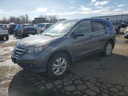 Salvage cars for sale at New Britain, CT auction: 2013 Honda CR-V EXL