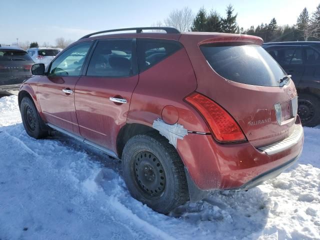 2007 Nissan Murano SL