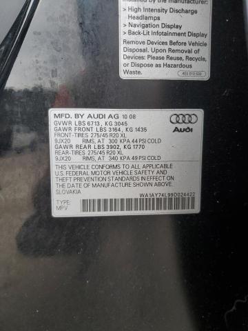 2009 Audi Q7 3.6 Quattro