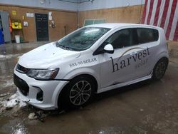 Chevrolet Sonic salvage cars for sale: 2020 Chevrolet Sonic LT