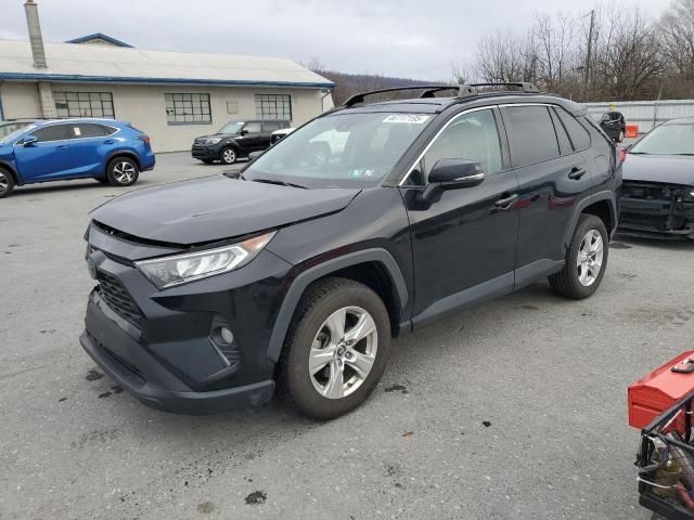 2019 Toyota Rav4 XLE