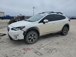 Clean Title Cars for sale at auction: 2018 Subaru Crosstrek Premium