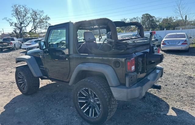 2014 Jeep Wrangler Sport