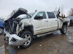 Vehiculos salvage en venta de Copart London, ON: 2015 GMC Sierra K2500 SLT