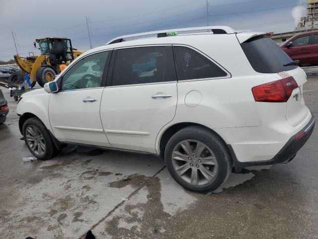 2012 Acura MDX Advance