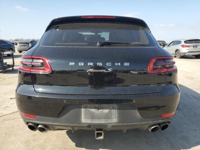 2016 Porsche Macan S