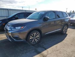 Clean Title Cars for sale at auction: 2020 Mitsubishi Outlander ES