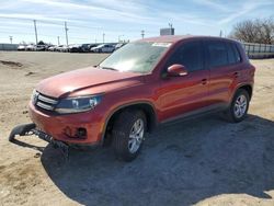 2012 Volkswagen Tiguan S en venta en Oklahoma City, OK