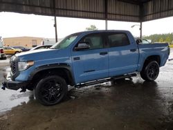 Salvage cars for sale at Gaston, SC auction: 2020 Toyota Tundra Crewmax SR5