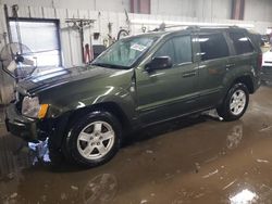 Jeep salvage cars for sale: 2007 Jeep Grand Cherokee Laredo