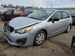 Salvage cars for sale at Pennsburg, PA auction: 2014 Subaru Impreza