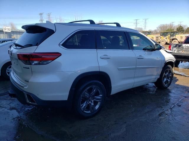 2019 Toyota Highlander Hybrid Limited