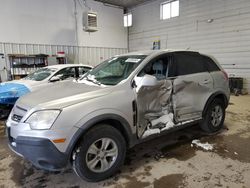 Salvage cars for sale at Des Moines, IA auction: 2008 Saturn Vue XE