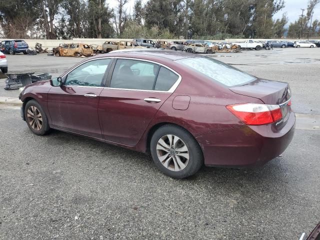 2015 Honda Accord LX