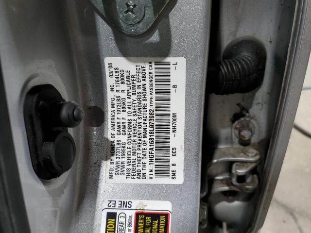 2008 Honda Civic EX