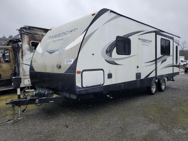 2019 Keystone M2450