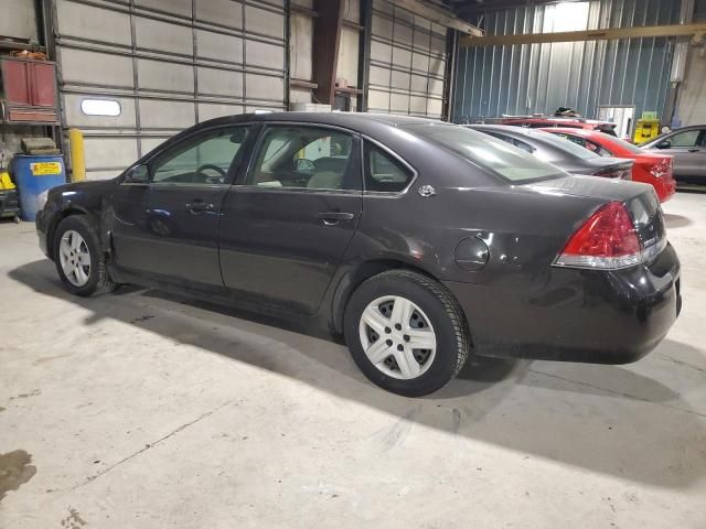 2008 Chevrolet Impala LS