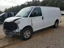 Salvage trucks for sale at Eight Mile, AL auction: 2008 Chevrolet Express G1500