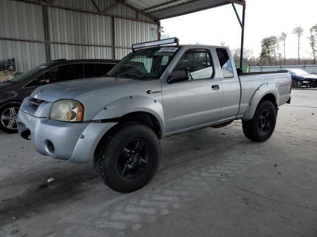 2002 Nissan Frontier King Cab SC