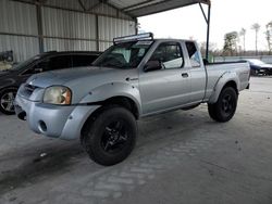 Nissan Vehiculos salvage en venta: 2002 Nissan Frontier King Cab SC