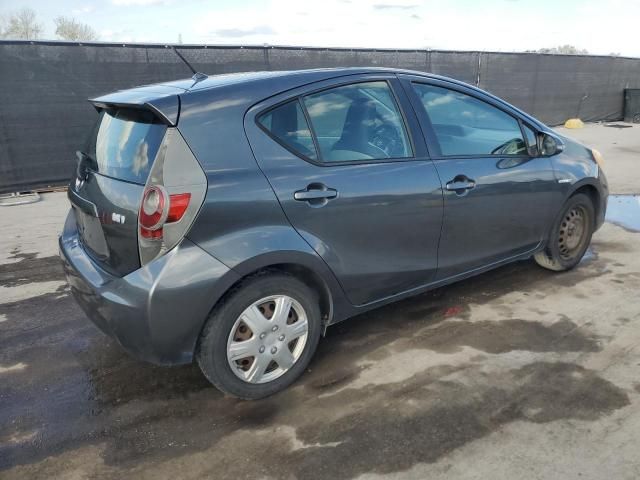 2012 Toyota Prius C