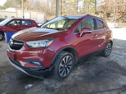 Salvage cars for sale at Hueytown, AL auction: 2018 Buick Encore Preferred II