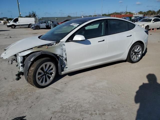 2022 Tesla Model 3