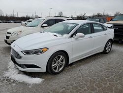 Run And Drives Cars for sale at auction: 2018 Ford Fusion SE