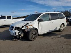 Dodge Grand Caravan se Vehiculos salvage en venta: 2018 Dodge Grand Caravan SE