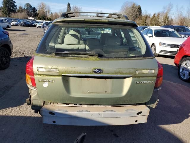 2006 Subaru Legacy Outback 2.5I