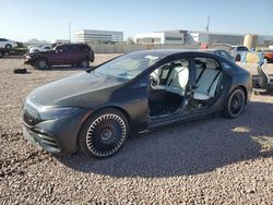 Salvage cars for sale at Phoenix, AZ auction: 2024 Mercedes-Benz EQS Sedan AMG EQS 4MATIC+