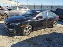 Salvage cars for sale at Ellenwood, GA auction: 2020 Honda Civic LX