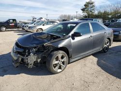 Salvage cars for sale at Lexington, KY auction: 2012 Toyota Camry SE