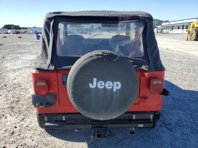 1993 Jeep Wrangler / YJ S