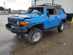 Toyota fj Cruiser salvage cars for sale: 2007 Toyota FJ Cruiser