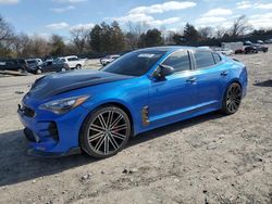 Salvage cars for sale at Madisonville, TN auction: 2018 KIA Stinger GT2