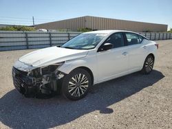 Salvage cars for sale at Miami, FL auction: 2025 Nissan Altima SV