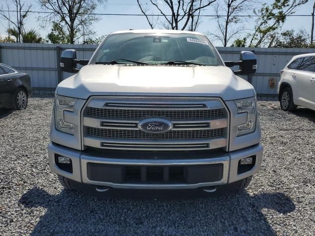 2015 Ford F150 Supercrew