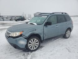 Salvage cars for sale at Airway Heights, WA auction: 2012 Subaru Forester 2.5X Premium