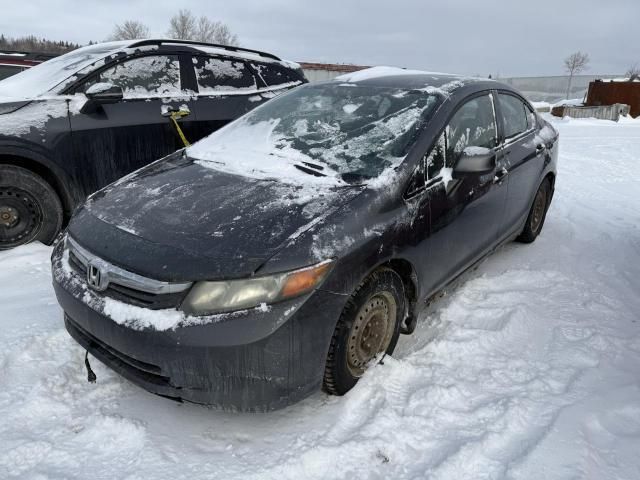 2012 Honda Civic LX