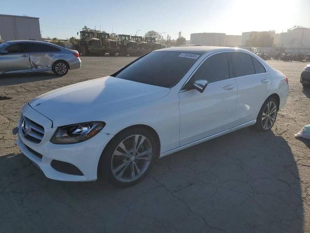 2016 Mercedes-Benz C300