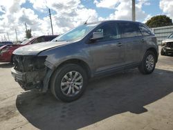 Carros salvage a la venta en subasta: 2010 Ford Edge SEL