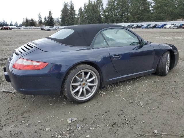 2006 Porsche 911 New Generation Carrera Cabriolet