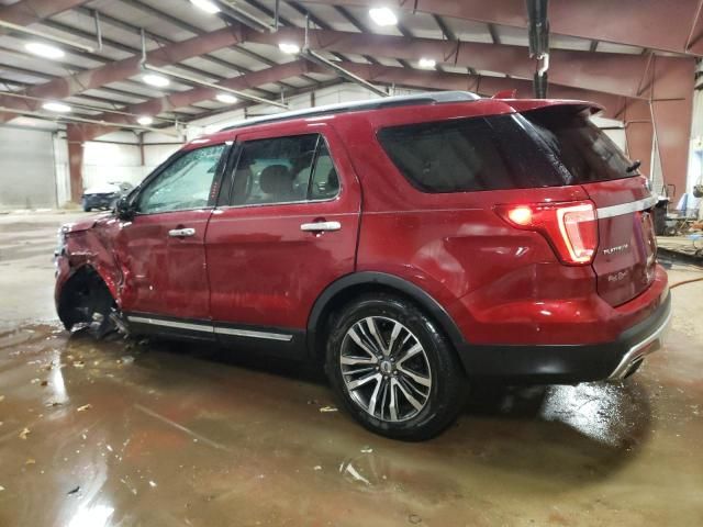 2016 Ford Explorer Platinum