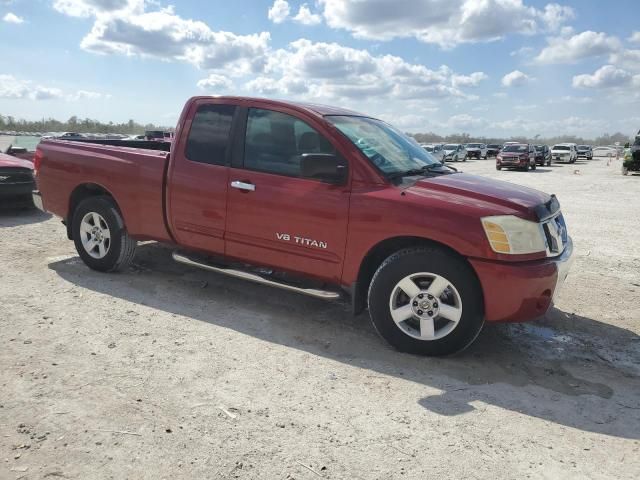 2007 Nissan Titan XE