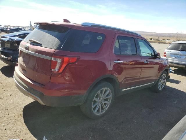 2017 Ford Explorer Limited