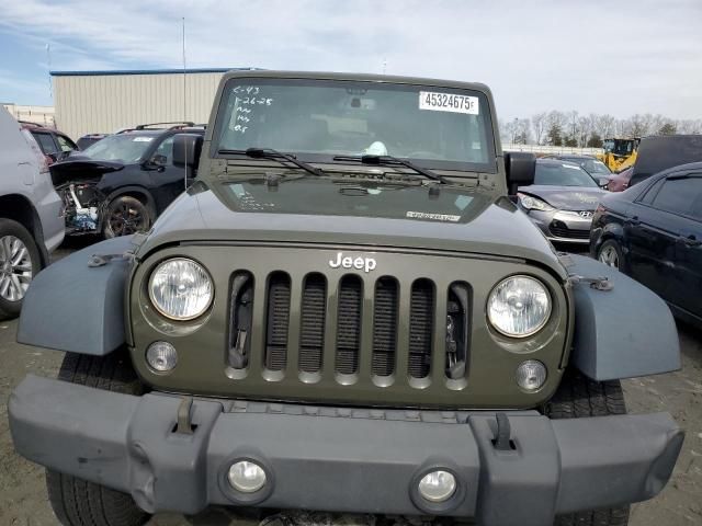 2015 Jeep Wrangler Sport