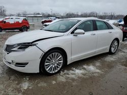 Lincoln salvage cars for sale: 2016 Lincoln MKZ