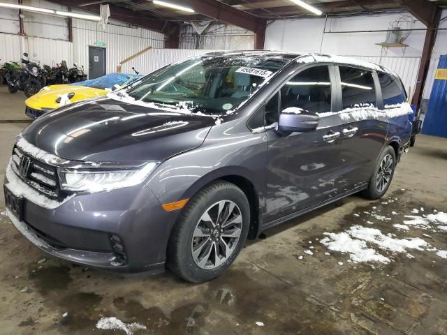 2021 Honda Odyssey EXL